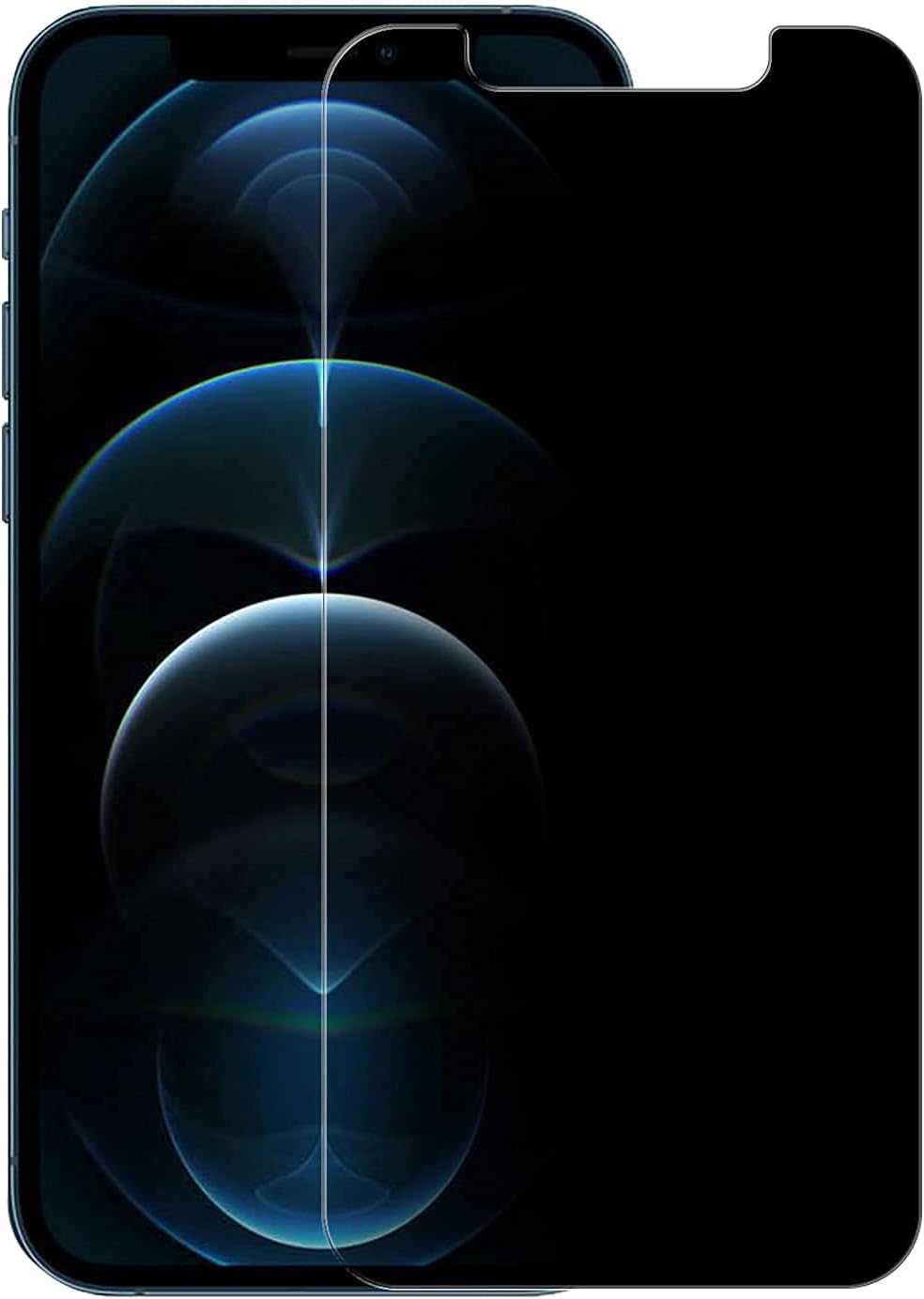 ARMOR 9H Privacy Guard Flexible Glass Screen Protector for iPhone 12 Pro / 12