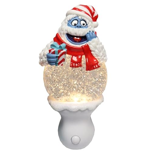 Roman 7.75" H Swirl Bumble NIGHTLIGHT