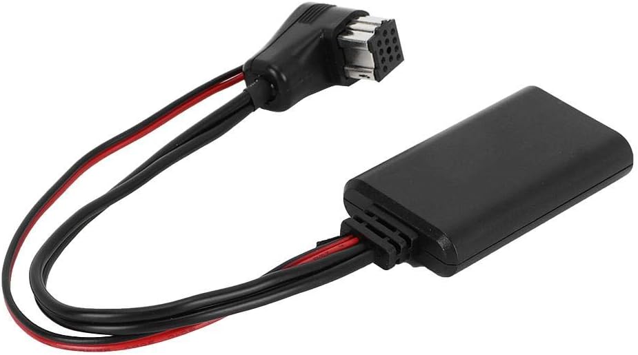 for IP Bus Bluetooth Senyar Car Bluetooth Adapter, Bluetooth AUX Adapter for Audio Stereo Module ABS