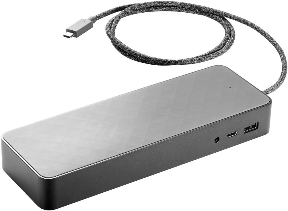 HP 3DV65UT Seamless Notebook Docking Station - Connectivity Solution