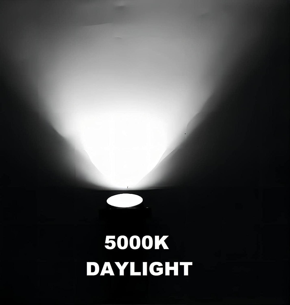 ELEGLO Landscape Lights 5000K,Low Voltage Led Landscape Lighting, 12V AC/DC Waterproof Landscape Spotlights Outdoor with Stake for Tree Flag Spot