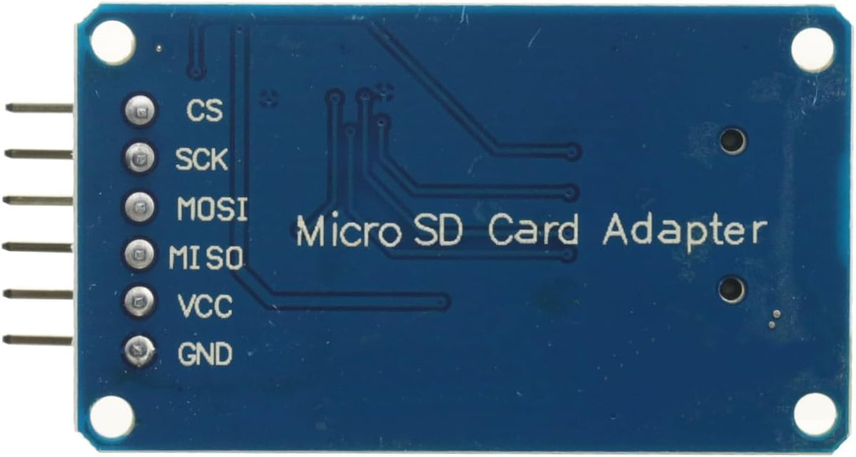 GODIYMODULES 4Pcs R3 2560 Micro SD Storage Expansion Board Micro SD TF Card Memory Shield Module SPI for Arduino SD