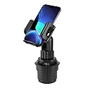 Cellet Car Cup Holder Phone Mount, Phone Holder Mount Cradle Universal Adjustable Compatible for Apple iPhone, Samsung Galaxy, Moto, Google Pixel