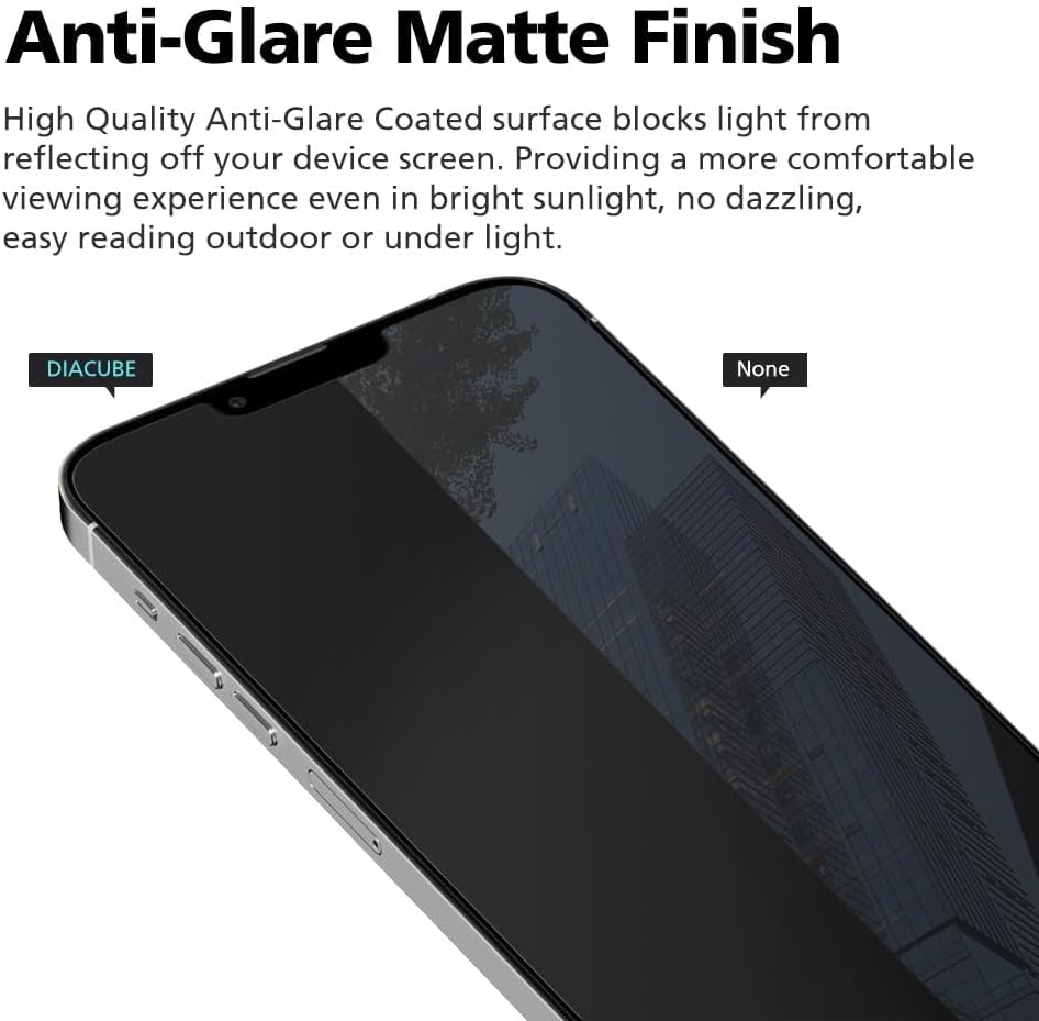 [3 Pack] For Samsung Galaxy S24, Anti-Glare Matte Screen Protector, [Support Fingerprint Unlock], Anti-Fingerprint,