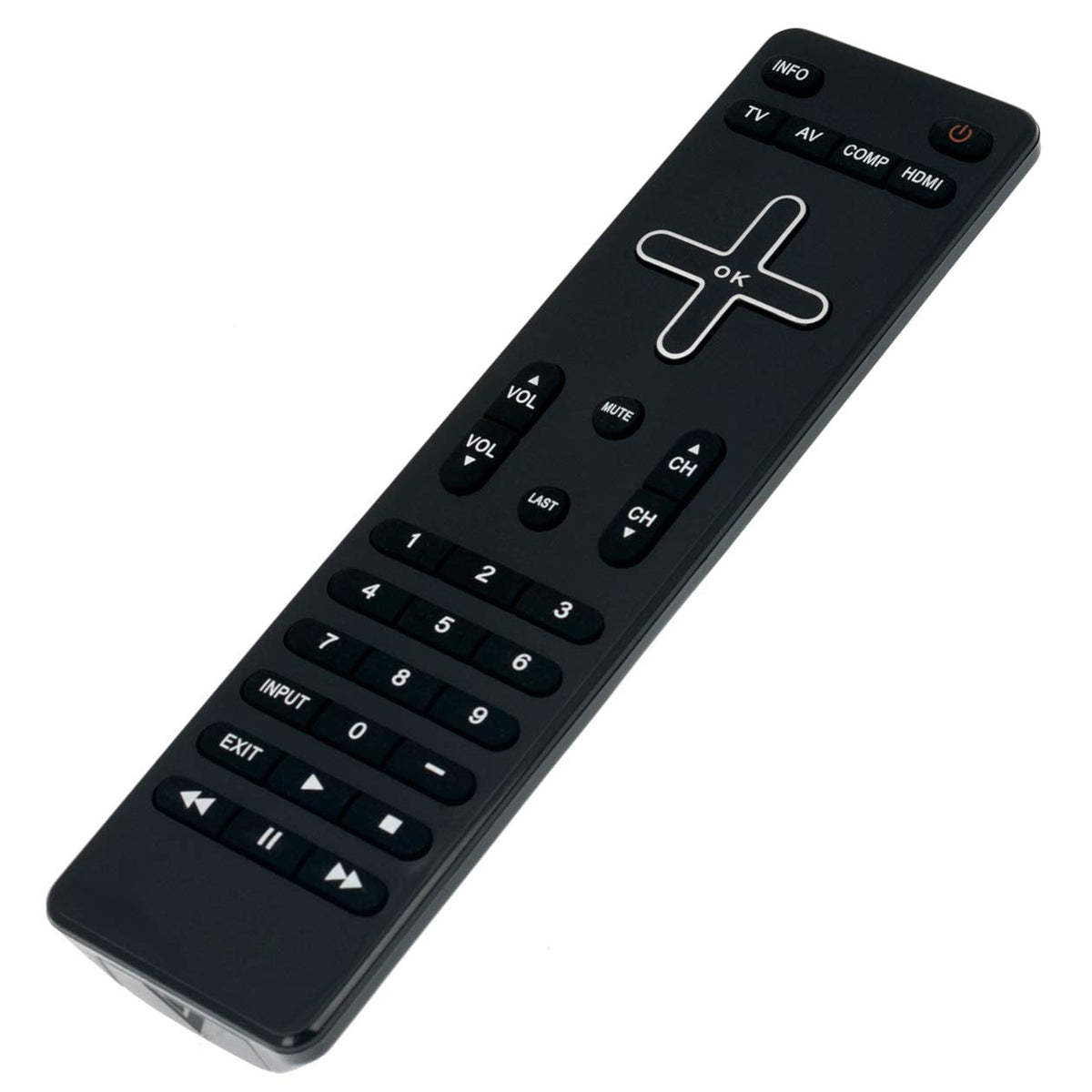 AIDITIYMI VR9 Replace Remote Control fit for VIZIO LCD TV HDTV M160MV M190MV M220MV VM190XVT VM230XVT E320ME M260MV E260MV