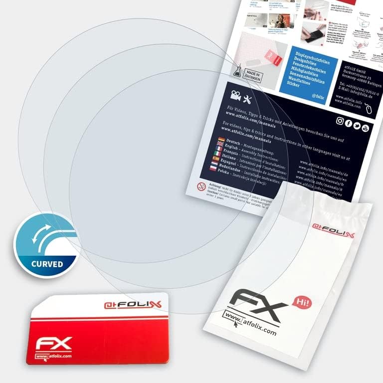 Screen Protector for Polar Ignite 3, Ultra Clear and Flexible FX Protection Film (3X)