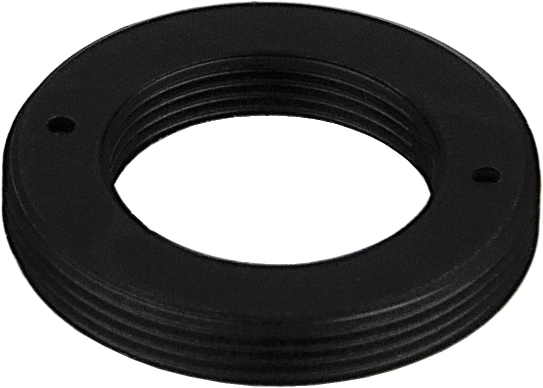 Fotodiox Pro Lens Mount Adapter for D-Mount 8mm Film Lenses to C-Mount Cameras