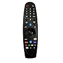 Replacement IR Remote for LG Smart OLED TV 43UQ8000AUB 50UQ8000AUB 55UQ8000 AUB 65UQ8000AUB 70UQ8000AUB 86UQ8000AUB 43UQ9000PUD 50UQ9000PUD