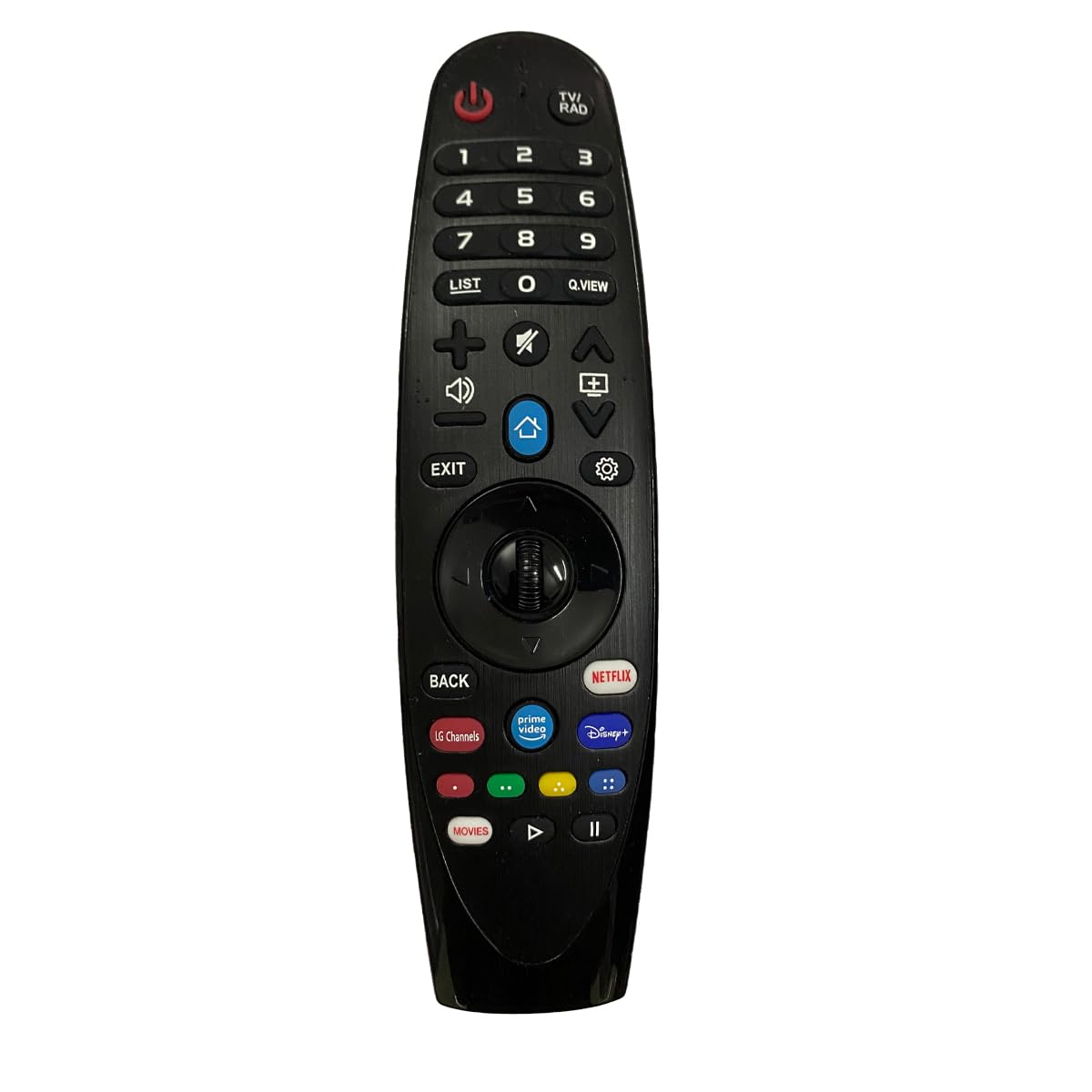 Replacement IR Remote for LG Smart OLED TV 43UQ7070ZUD 50UQ7070ZUE 65UQ7070ZUE 70UQ7070ZUD 70UN7070PUA 75UQ7070ZUD 86UQ7070ZUD 86UQ7590ZUD 50NANO80AQA
