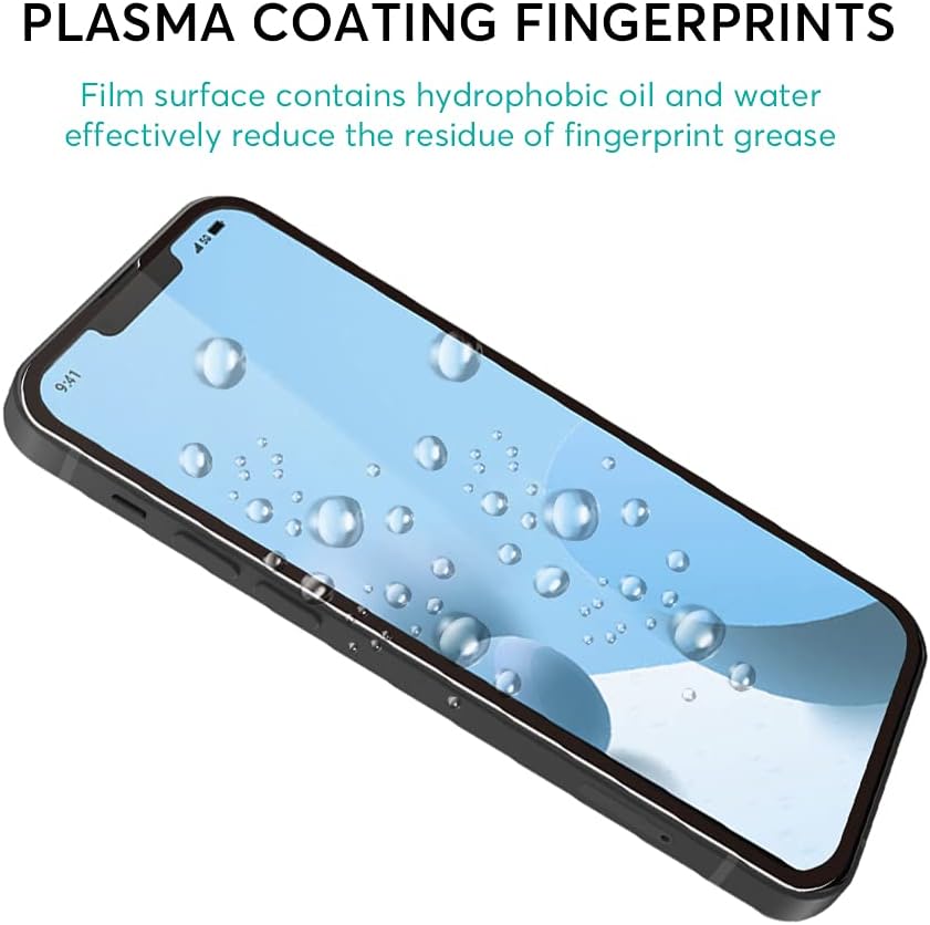 IceSword Superior HD Screen Protector for iPhone 12 Pro Max - Clear Tempered Glass Film, 9H Hardness