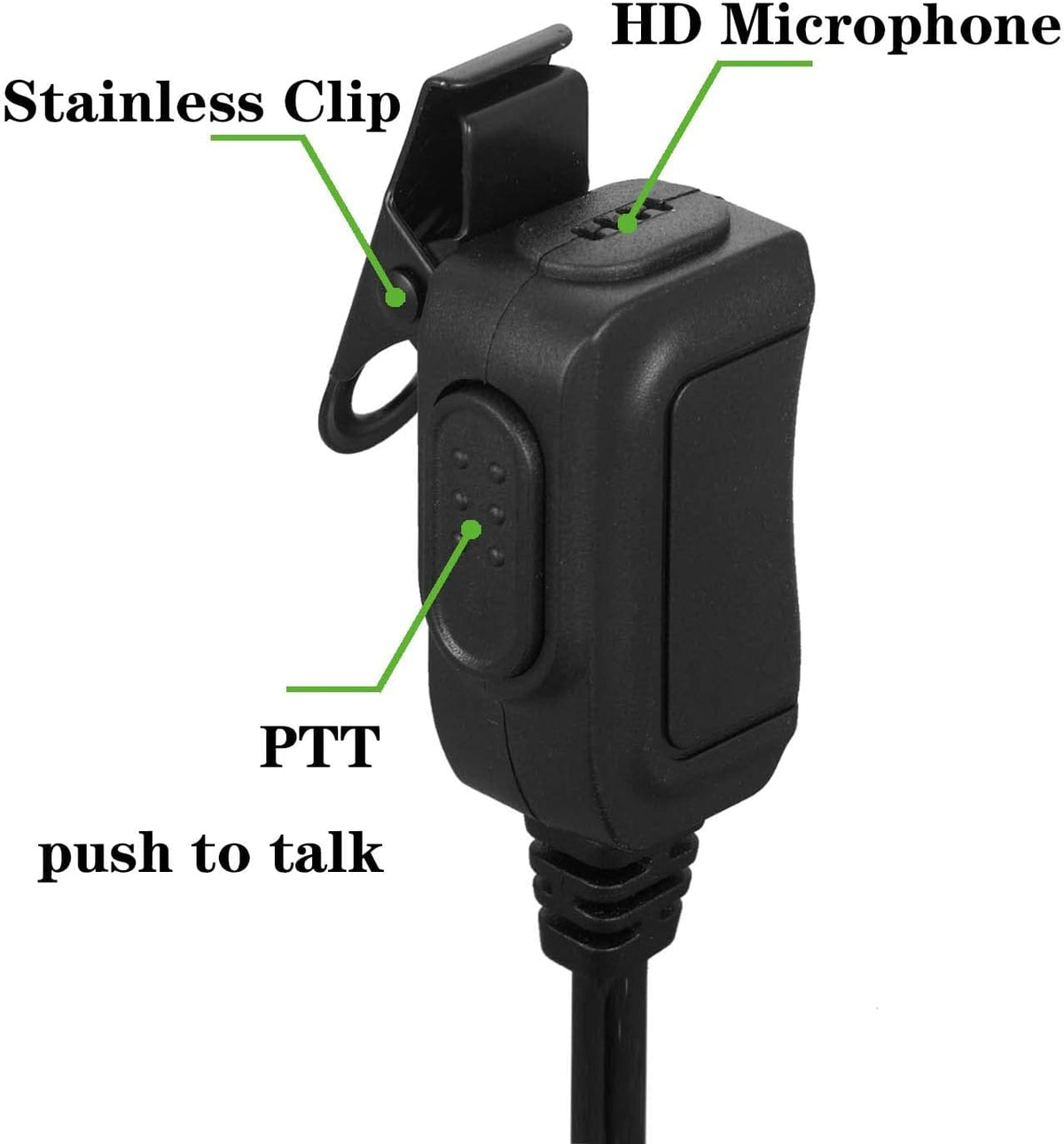 Earpiece for Motorola Walkie Talkie – APX4000, APX6000, APX7000, APX8000, XPR6350, XPR6550, XPR7350, XPR7550