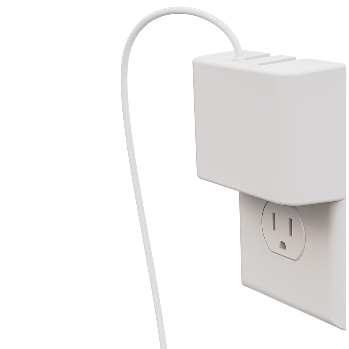 [Charger & Cable Included] Permaplug Anti-Theft Charger Lock, Compatible with iPhone 14/13/12, Safety Device