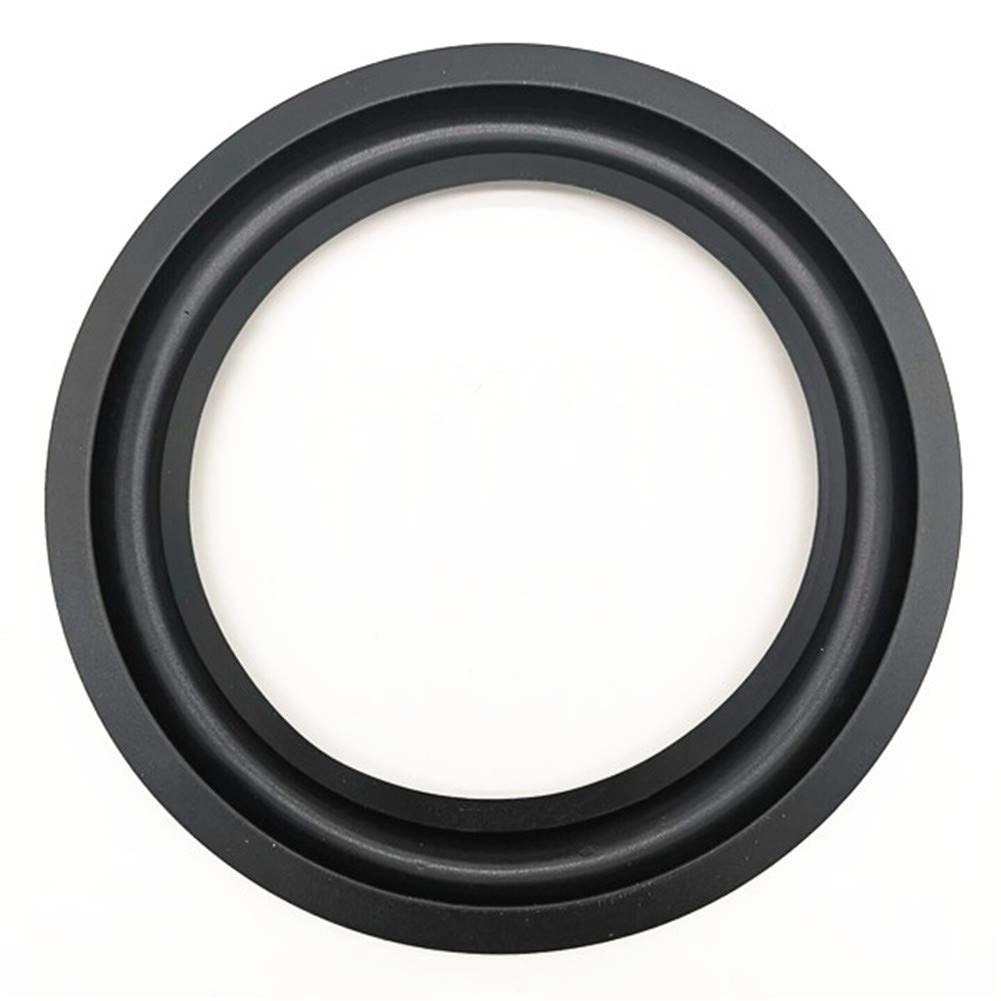 LinaLife 2pcs 10 inch 10" Speaker Foam Surround Kit, 250mm Perforated Rubber Edge Rings Replacement Parts Speaker Repair DIY Surround Rubber Edge