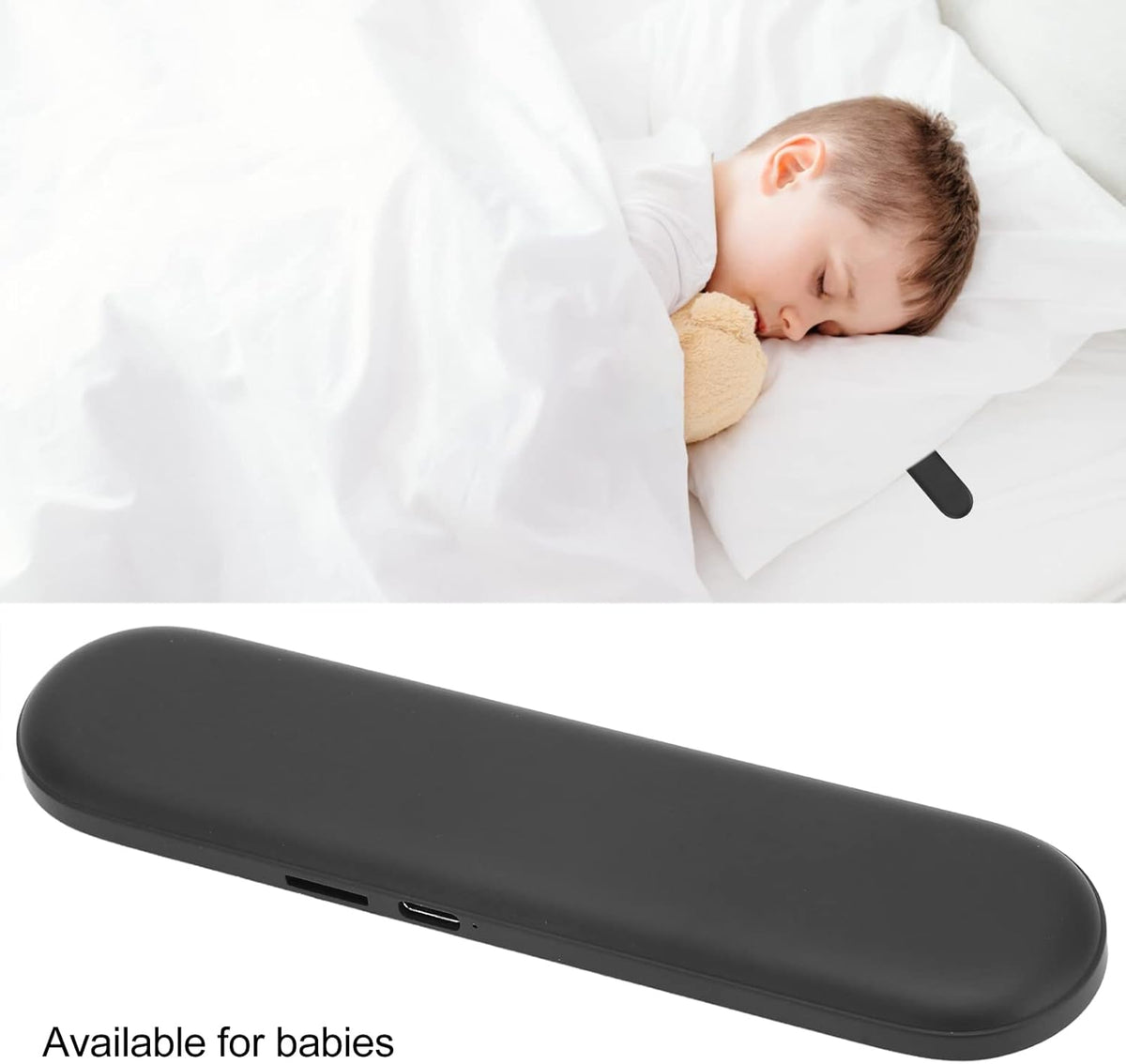 Bluetooth Pillow Speaker for Sleeping, Mini Portable Stereo Bass, Soft Whispering Sound Under Pillow