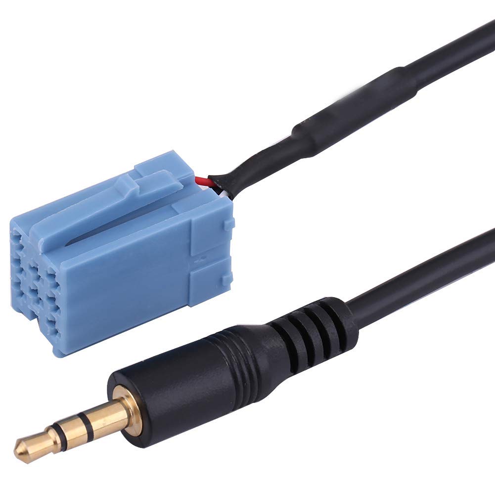 Gorgeri for aux in Adapter Aux in Adapter Cable 3.5mm Car AUX Audio Music Adapter Cable for B5