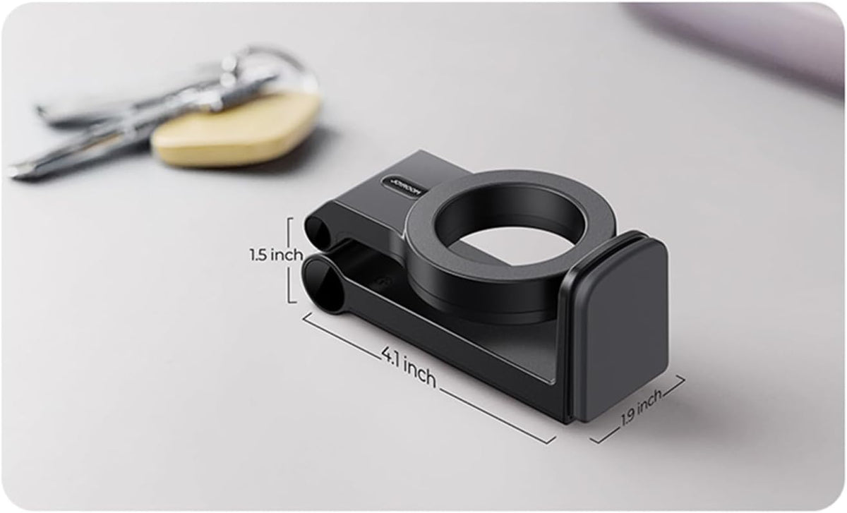 JOYROOM for Magsafe Airplane Phone Holder, Hands-Free Plane Phone Holder for iPhone 15 Pro Max