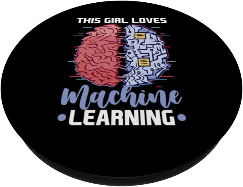 AI Robotics Computer Science Python Models PopSockets Standard PopGrip for Tech Enthusiasts