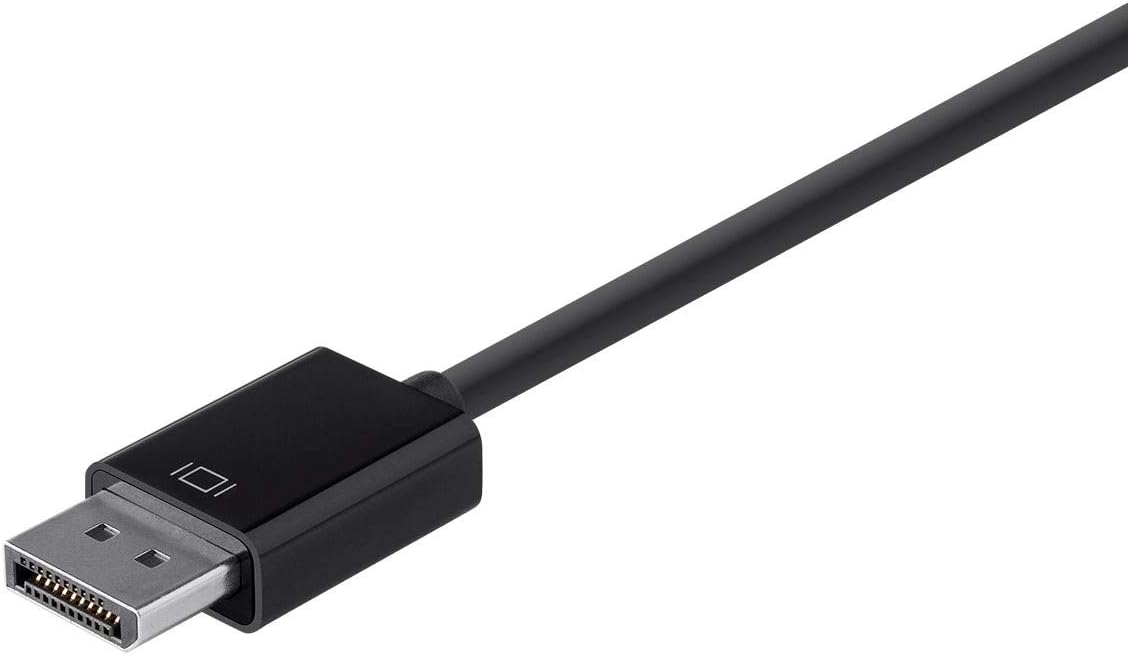 Monoprice DisplayPort 1.2a to VGA Active Adapter, Black