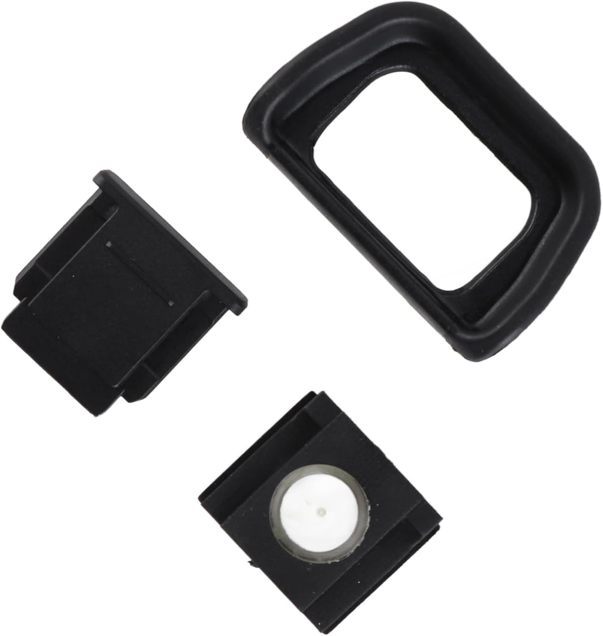 EP10 A6000 A6100 A6300 A5000 0.2oz Camera Eyepiece Eyecup with Level Device for Camera, Viewfinder Protecting, Less Bad