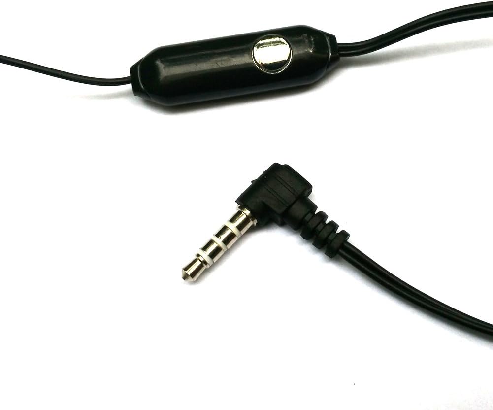Wireless Mini Hidden Spy Earphone Headset (Coil Connector) - Discreet, high-quality audio for covert communication.