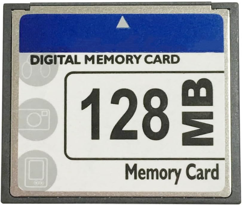 Huadawei 128MB SDCFB-128 SDCFJ-128 CF Card (CAV) CF Camera Digital Memory Card