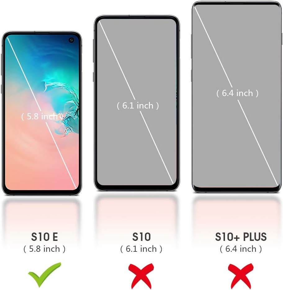 ABITKU Galaxy S10e Case, Slim Liquid Gel Rubber Shockproof Cover, Soft Microfiber Cloth Lining, Green