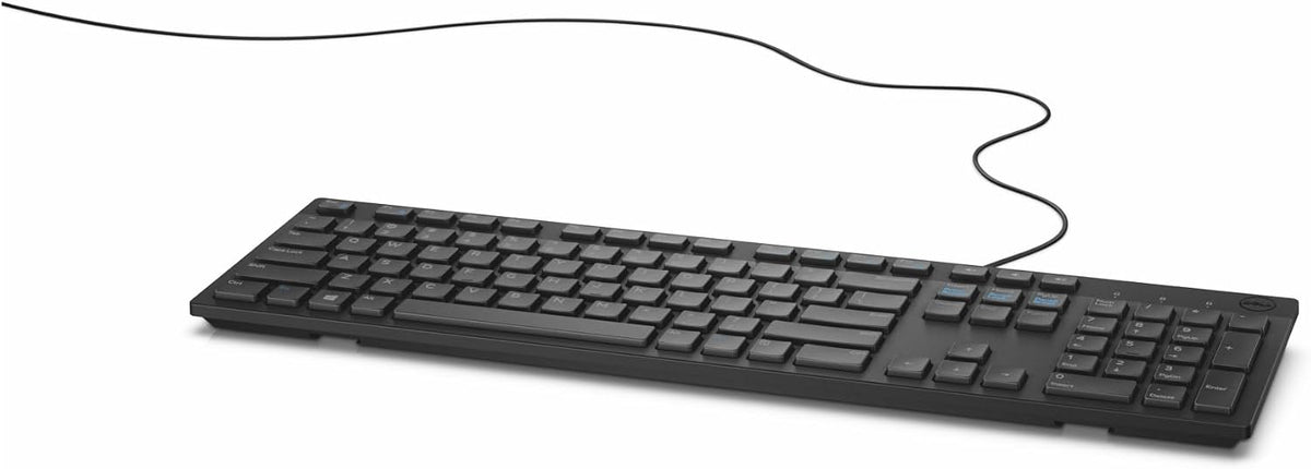 Dell KB216 USB Keyboard - Sleek Black Design
