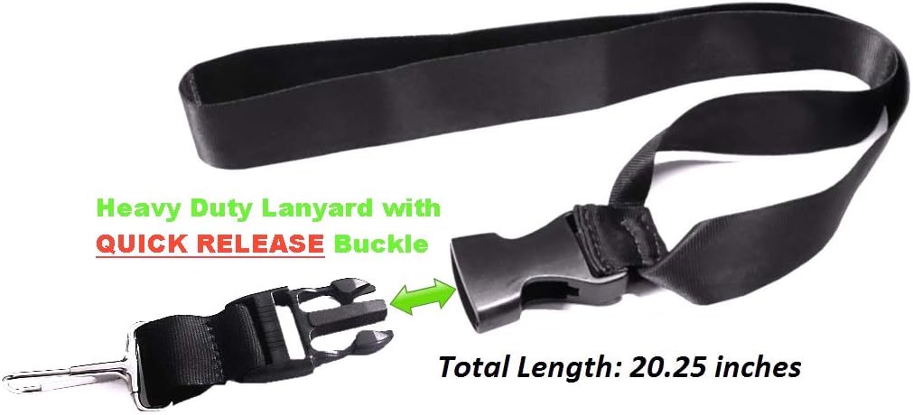 AccessoryHappy AH Universal Heavy Duty Cell Phone Carrying Lanyard Leash Neck Strap