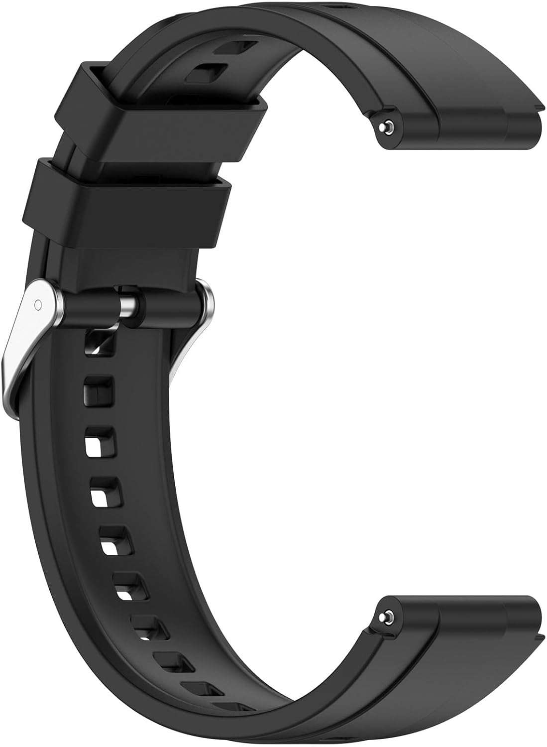 6 Pack Bands for Amazfit Bip 5 Smart Watch, 1.91 inch Replacement Strap Bands, Compatible with Amazfit Bip 5