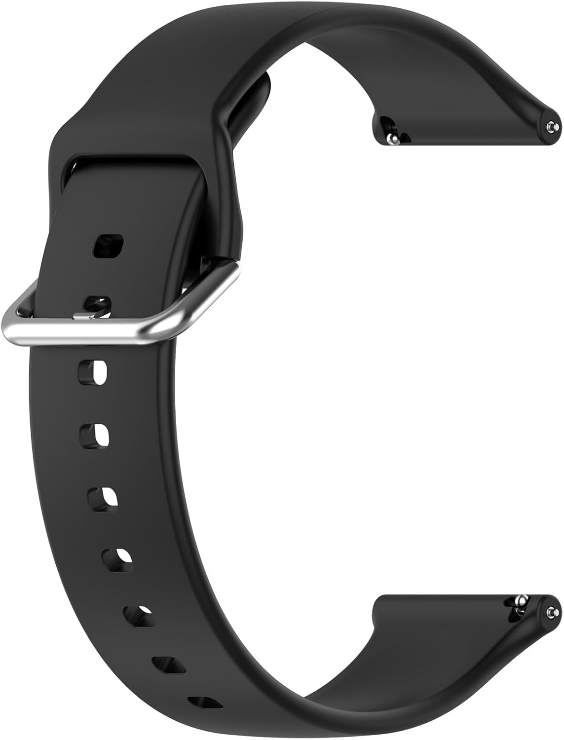 4 Pack Straps for iTouch Air 3 44mm Smartwatch, Replacement Silicone Breathable Sport Wristbands