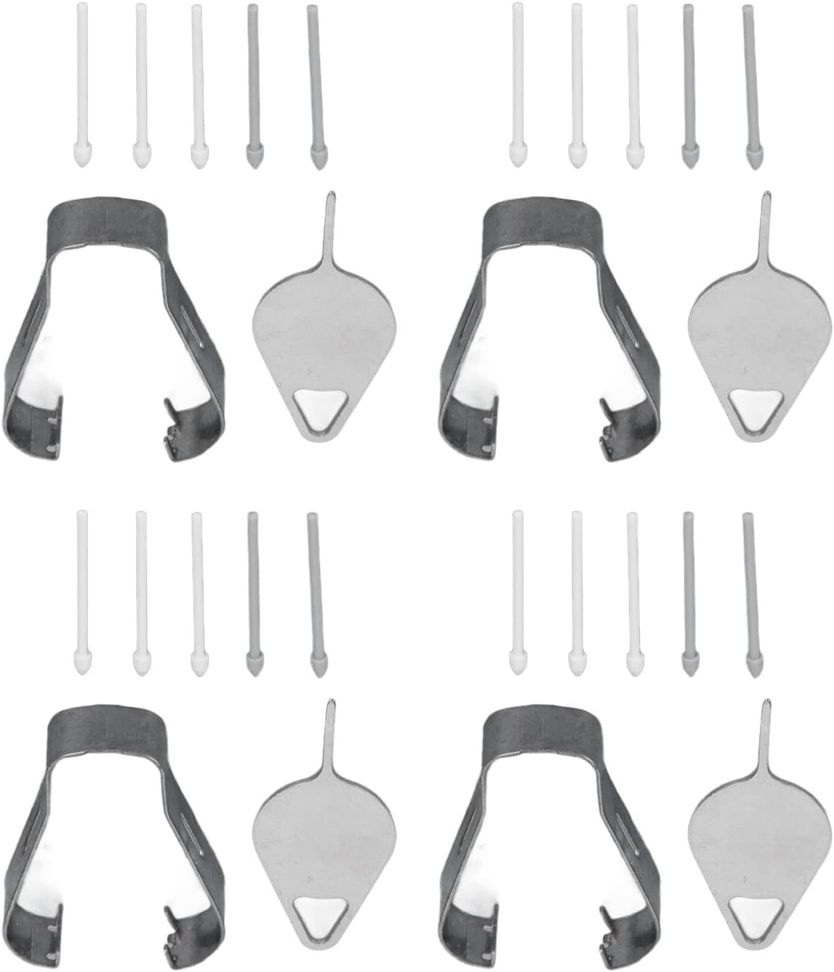 20x Replacement Touch Stylus Tips for Galaxy Tab S6 Lite 10.4" SM P610 P615, Includes 4 Tweezers, 4 Ejector Pins