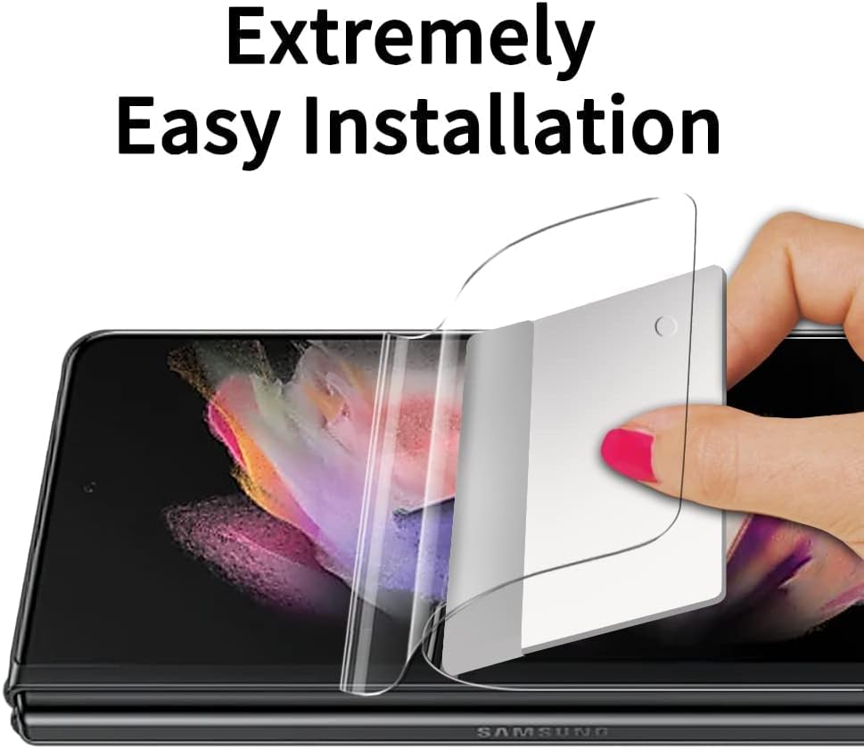 [2SET 6PCS] (2 Self Healing Clear TPU Film + 2 Anti-glare Matte TPU Film + 2 Lens Protector) Compatible with Google