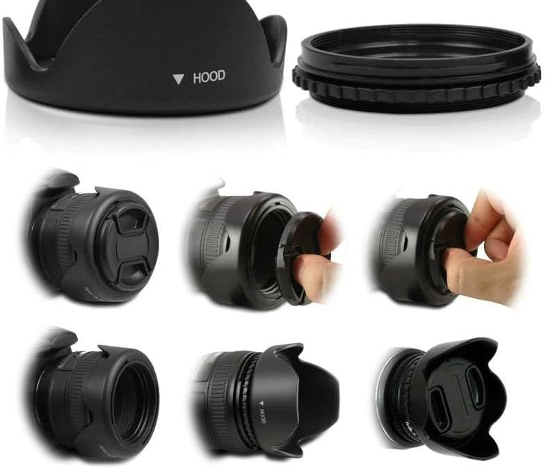 Sony FE 24-105mm f/4 G OSS Lens 77MM Reversible Lens Hood