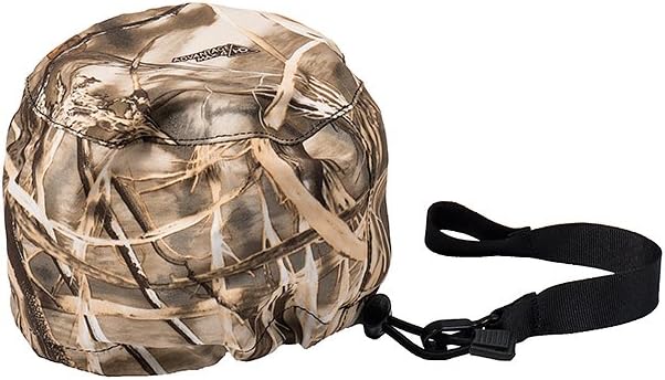 LensCoat lcrksm4 RainCap Small (Real Tree Max4)