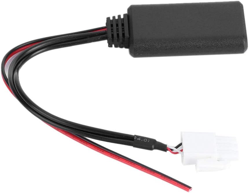For Honda Goldwing Bluetooth Adapter, Receiver for Honda Goldwing Gl1800 Female Stereo Audio Jack Adapter Cable