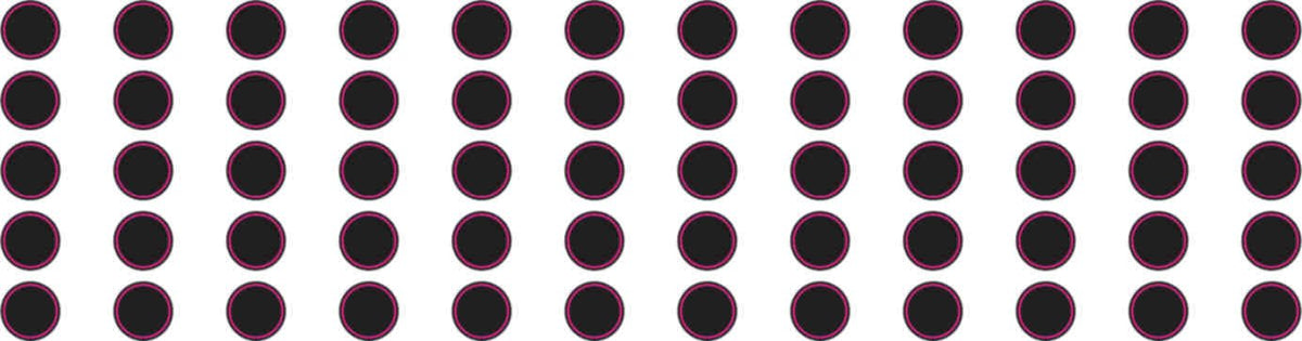 StickerTalk Black Camera Dots Webcam Covers, 1 Sheet of 60 Stickers, 0.1875 inch Diameter Each