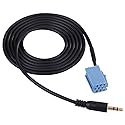 Gorgeri for aux in Adapter Aux in Adapter Cable 3.5mm Car AUX Audio Music Adapter Cable for B5