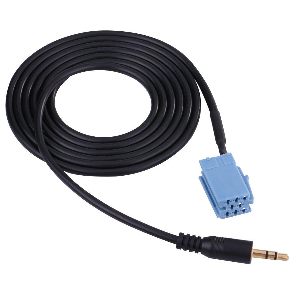 Gorgeri for aux in Adapter Aux in Adapter Cable 3.5mm Car AUX Audio Music Adapter Cable for B5
