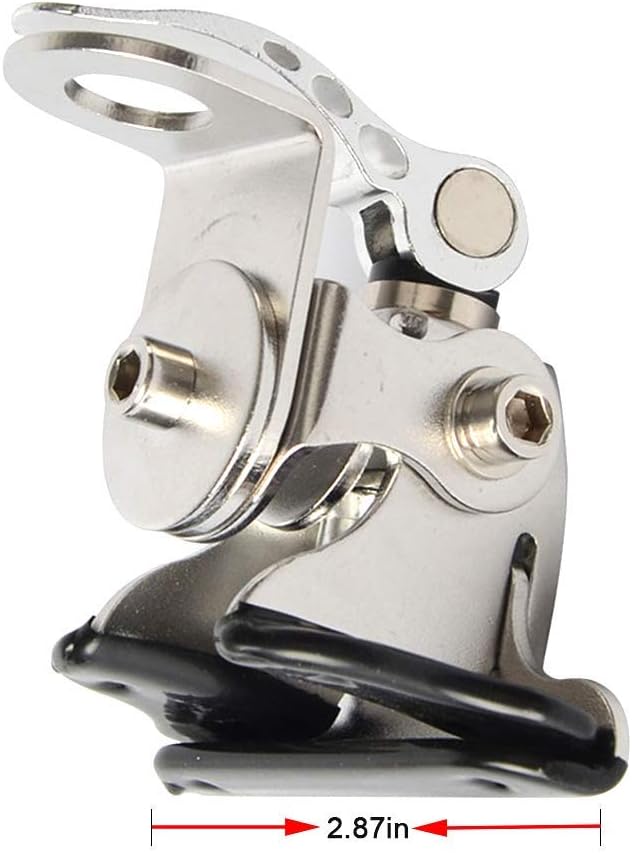 HYS SO239 PL-259 16.4ft RG-58 Stainless Steel Adjustable Car Antenna Mount Bracket with to Connector & Coax Cable