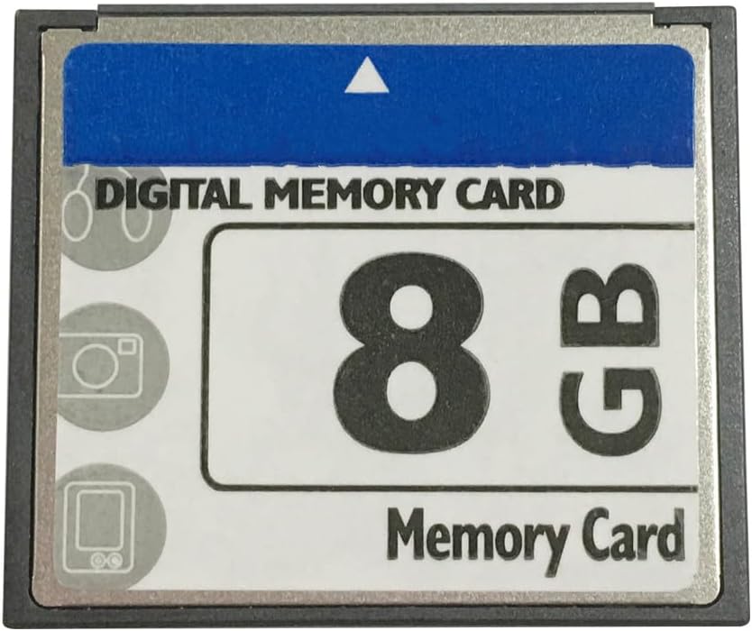Huadawei 128MB SDCFB-128 SDCFJ-128 CF Card (CAV) CF Camera Digital Memory Card