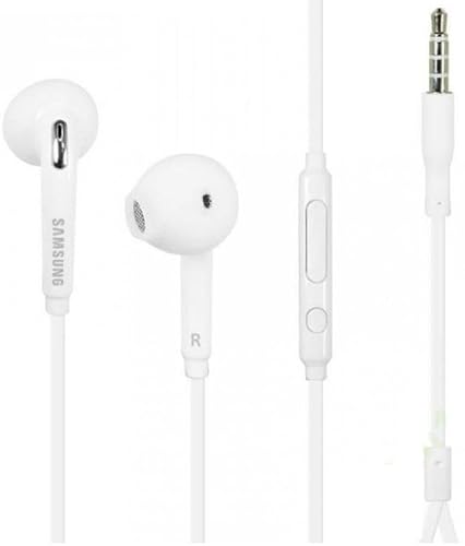 Samsung Wired Headset Earphone for 3.5mm Jack - White