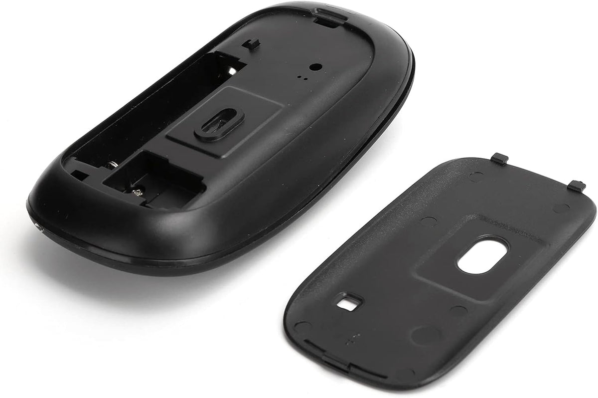 Wireless Gaming Mouse, Ergonomic Silent Bluetooth 5.0 Mouse, Less Click Noise for Office, Laptop, Tablets