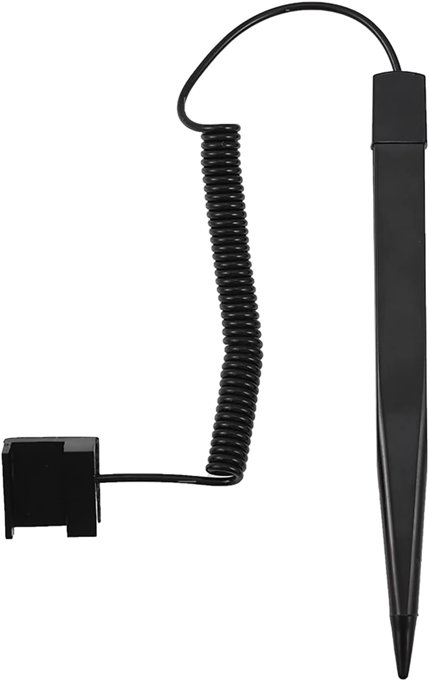 Stylus Pen with Holder, 18×6×1 Professional Spring Resistance Stylus Pen for Car Navigation GPS Capacitive Touch Screen