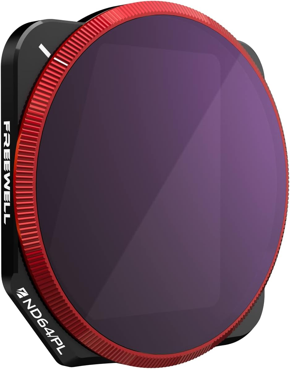 Freewell ND64/PL Hybrid Camera Lens Filter - Compatible with Mavic 3 (NOT for Mavic 3 Classic/Pro)
