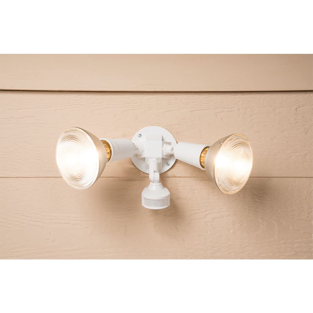 EATON Lighting MS34W 110Deg WHT Floodlight
