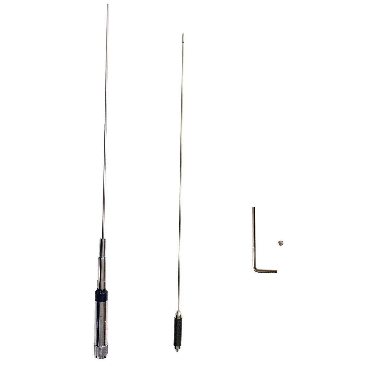 Mobile Radios Antenna 38 inch with Heavy Duty Magnetic Mount VHF/UHF (144/430MHz) Mobile/Car Radio Antenna 770R
