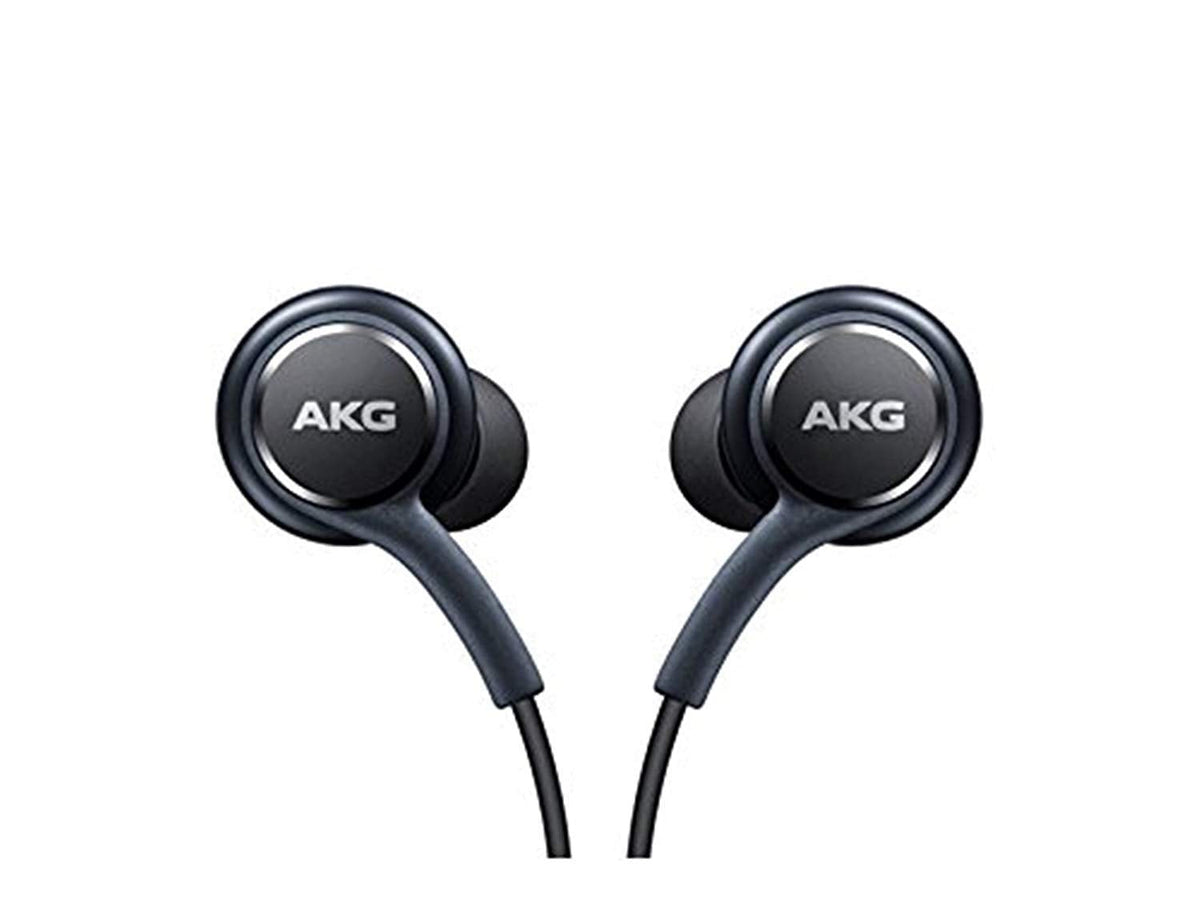 OEM Stereo Headphones w/Microphone for Samsung Galaxy S8 S9 S8 Plus S9 Plus Note 8 - Designed by AKG - 100% Original