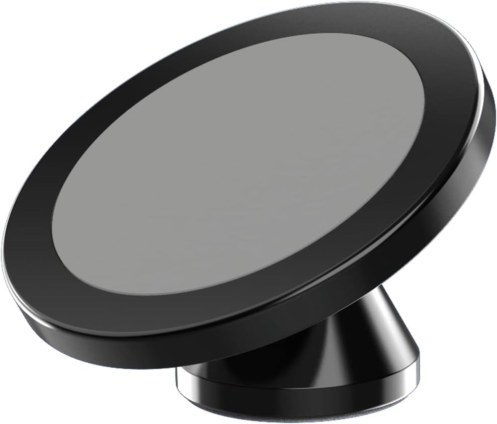 Magnetic Phone Holder for Car, [2 Groups Super Strong Magnet] [360° Rotation] Universal Dashboard Car Mount Holder for