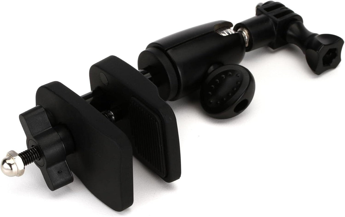 Zoom GHM-1 Guitar Headstock Mount, Flat Clamp for Q2n, Q2n-4K, Q4, Q4n, Q8