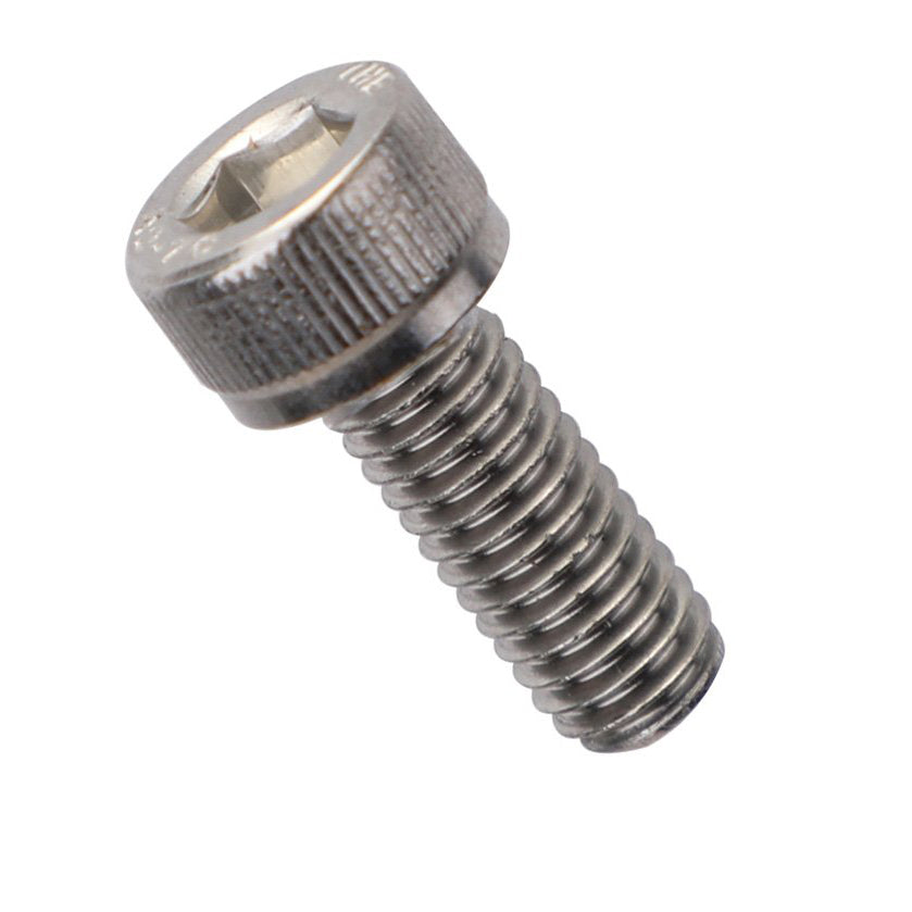 M3x6mm 316 Stainless Socket Head Screw - 5 Pack